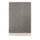 Stola Donna 65 x 180 cm LIU JO in Tessuto Jacquard Nero