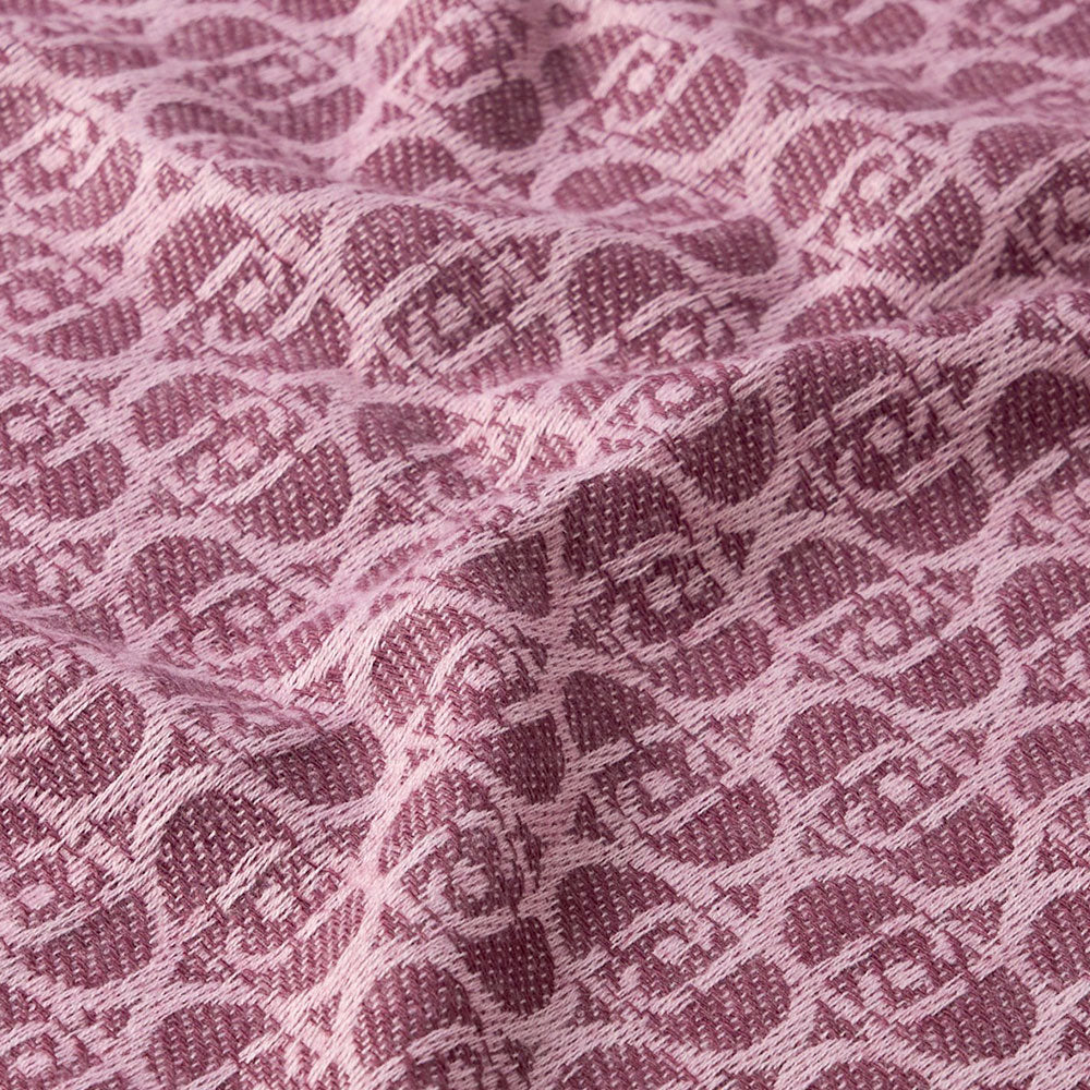 Stola Donna 65 x 180 cm LIU JO in Tessuto Jacquard Rosso