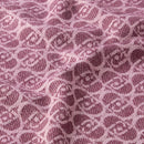 Stola Donna 65 x 180 cm LIU JO in Tessuto Jacquard Rosso