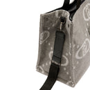 Shopping Bag Donna LIU JO in Tessuto Logato Grey Cloud