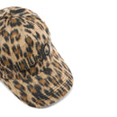 Cappello da Baseball Donna LIU JO in Tessuto stampa Animalier