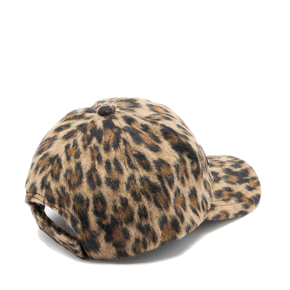 Cappello da Baseball Donna LIU JO in Tessuto stampa Animalier