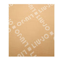 Stola Donna 70 x 180 cm LIU JO in Tessuto Beige con Logo Jacquard e Frange