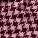 Stola Donna 67 x 185 cm LIU JO in Tessuto Jacquard con Motivo Vichy Rosso