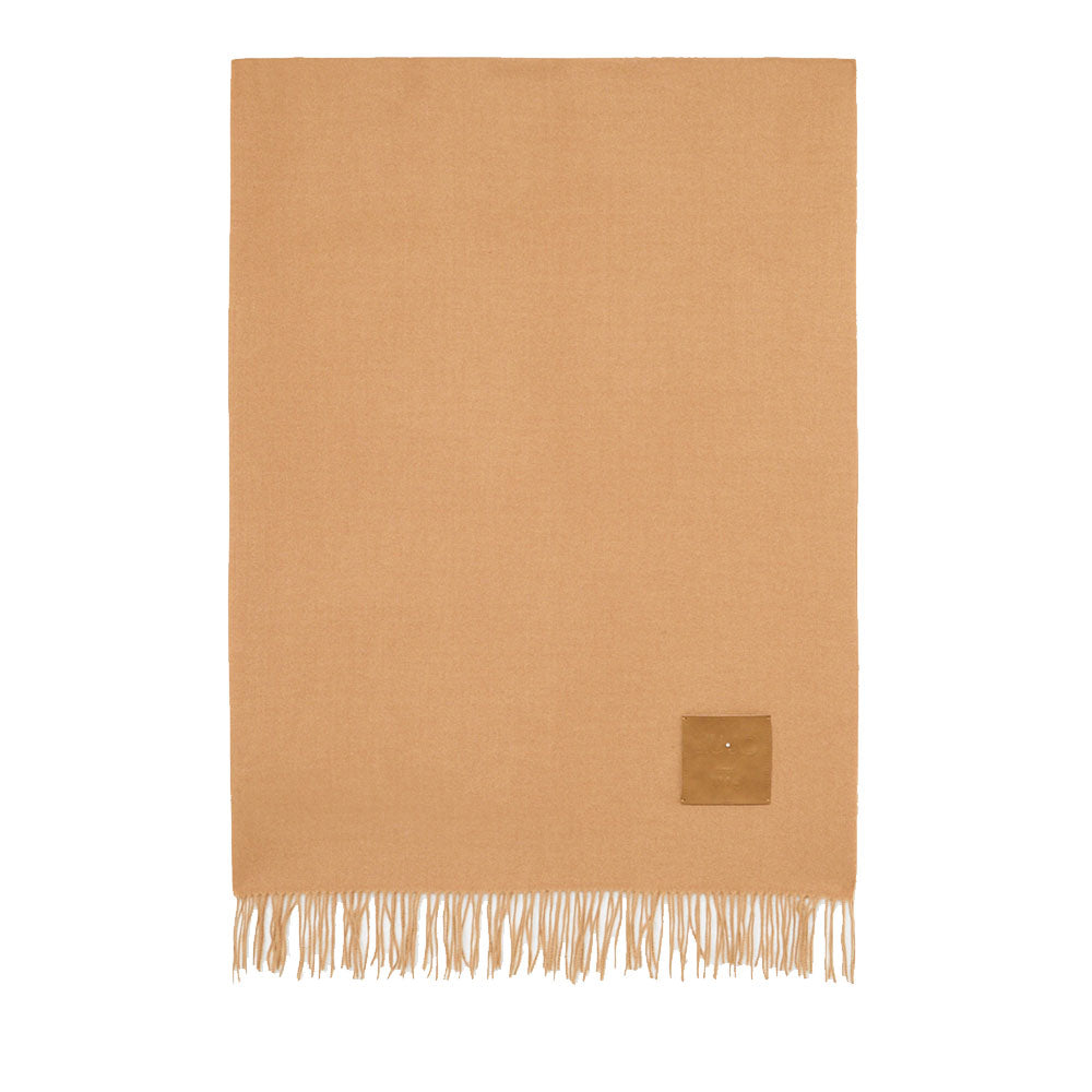 Stola Donna 70 x 180 cm LIU JO in Tessuto Garzato color Cammello