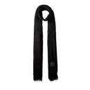 Stola Donna 70 x 180 cm LIU JO in Tessuto Garzato Nero