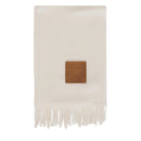 Stola Donna 70 x 180 cm LIU JO in Tessuto Garzato Beige Chiaro