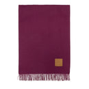 Stola Donna 70 x 180 cm LIU JO in Tessuto Garzato Rosso