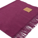 Stola Donna 70 x 180 cm LIU JO in Tessuto Garzato Rosso