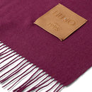 Stola Donna 70 x 180 cm LIU JO in Tessuto Garzato Rosso