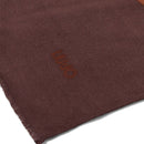 Stola Donna 70 x 180 cm LIU JO in Viscosa Marrone stampa Logo