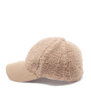 Cappello da Baseball Donna LIU JO in Eco Fur Beige