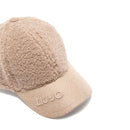Cappello da Baseball Donna LIU JO in Eco Fur Beige