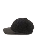 Cappello da Baseball Donna LIU JO in Eco Fur Nero