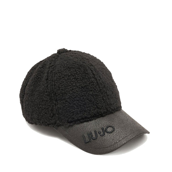 LIU JO Cappellino Baseball Uomo Donna In Raso Jacquard, Logo LJ TA4267 - Collezione Liu Jo Better