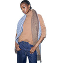 Sciarpa Donna 65 x 180 cm LIU JO con Logo Monogram color Denim
