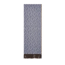 Sciarpa Donna 65 x 180 cm LIU JO con Logo Monogram color Denim