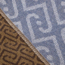 Sciarpa Donna 65 x 180 cm LIU JO con Logo Monogram color Denim