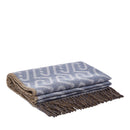 Sciarpa Donna 65 x 180 cm LIU JO con Logo Monogram color Denim