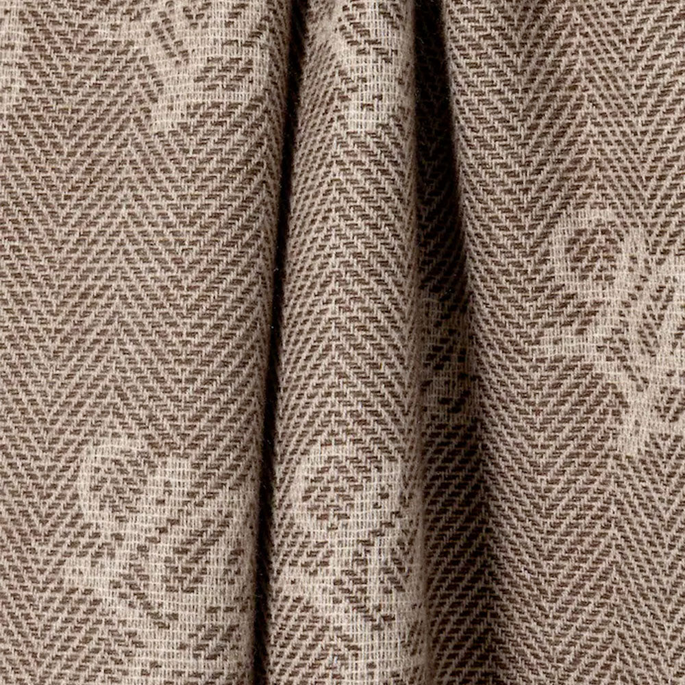 Sciarpa Donna 70 x 180 cm LIU JO in Misto Viscosa Testa di Moro con Logo