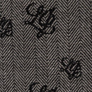 Sciarpa Donna 70 x 180 cm LIU JO in Misto Viscosa Nera con Logo