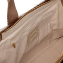 Tote Bag Donna LIU JO in Fake Fur color Burro con Logo
