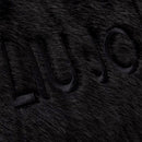 Tote Bag Donna LIU JO in Fake Fur Nero con Logo