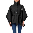 Cappa Donna LIU JO in Tessuto Nero con Logo