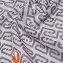 Foulard Donna 120 x 120 cm LIU JO stampa Charms e Catene Nero