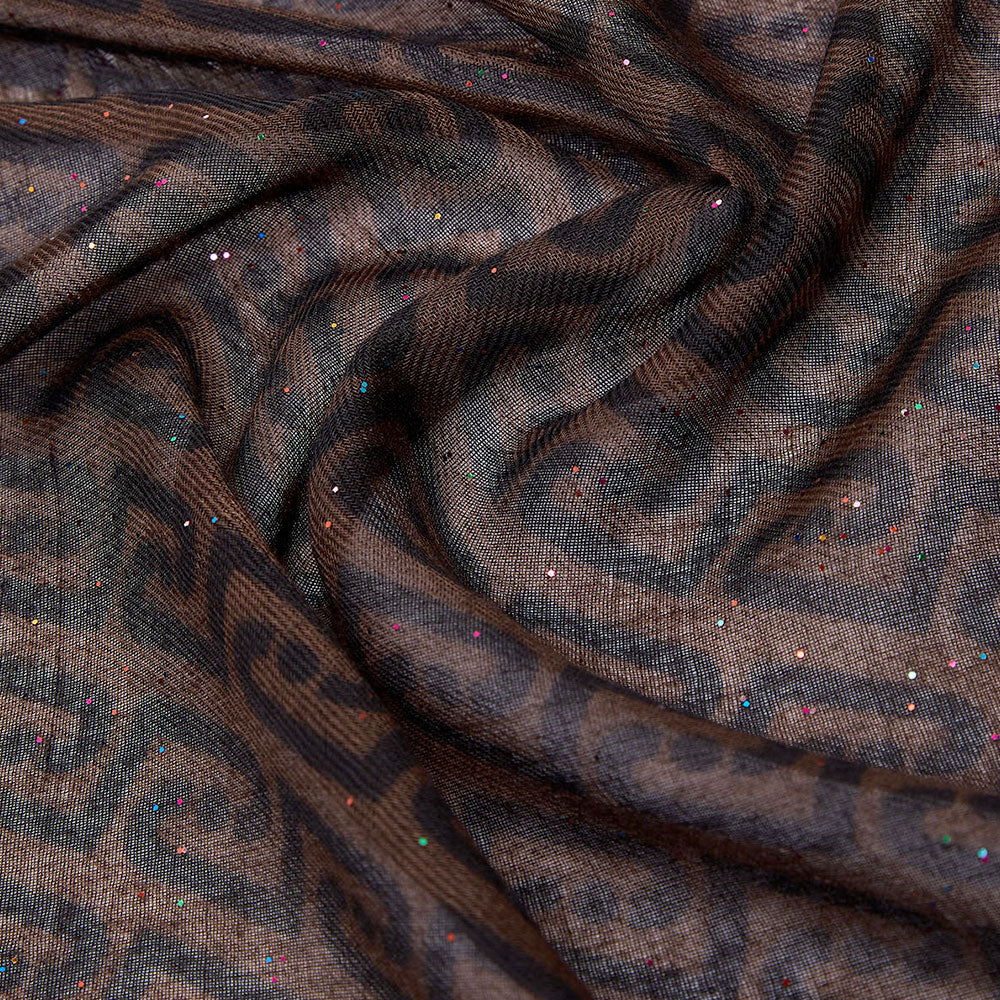 Foulard Donna 120 x 120 cm LIU JO stampa Charms e Catene Rosso