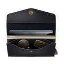 Porta Carte con Clip SECRID linea Envelope Original in Pelle Black con RFID