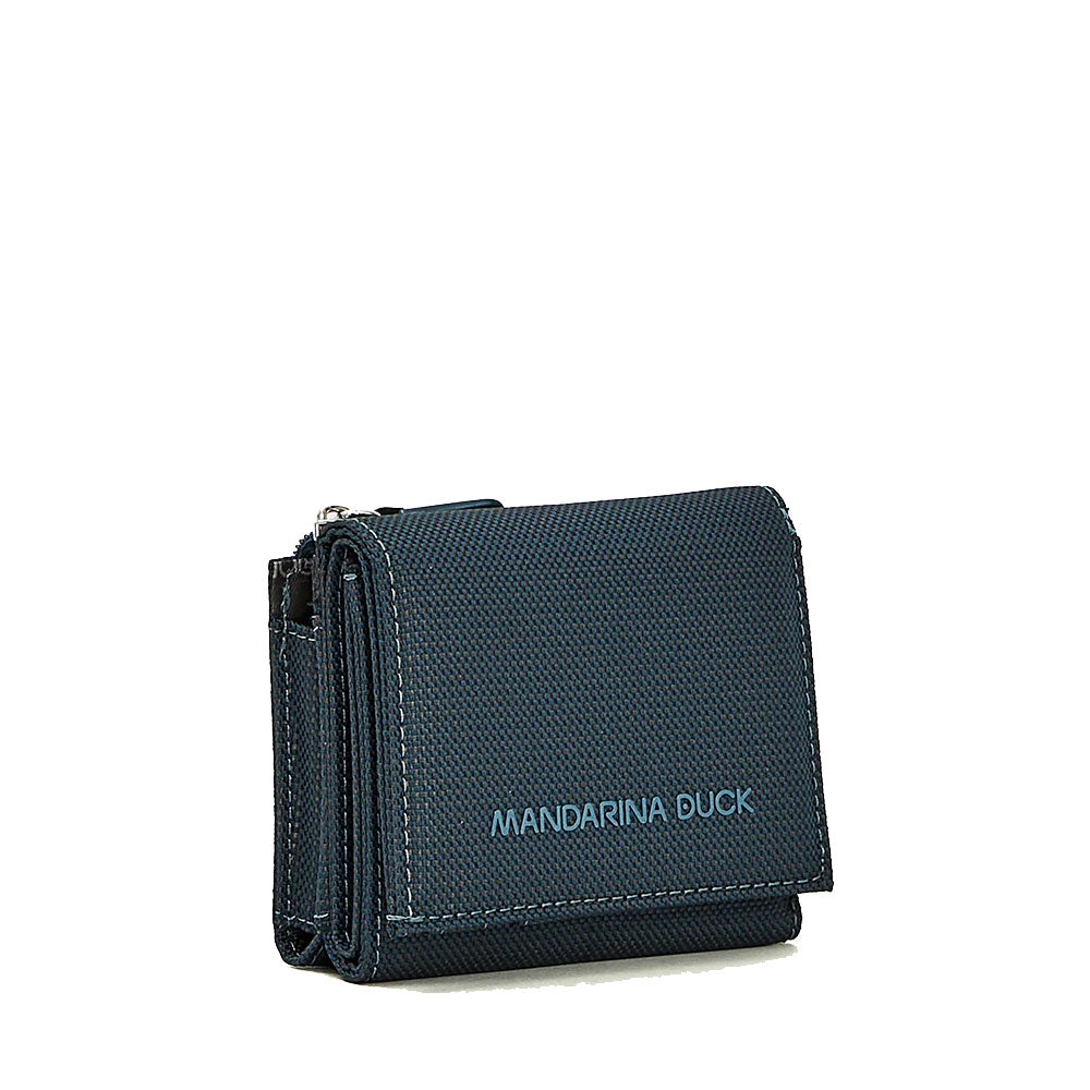 Portafoglio Donna Small MANDARINA DUCK linea MD20 in Tessuto colore Starry Night