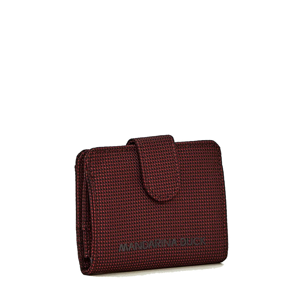 Portacarte Donna Small MANDARINA DUCK linea MD20 in Tessuto colore Sin