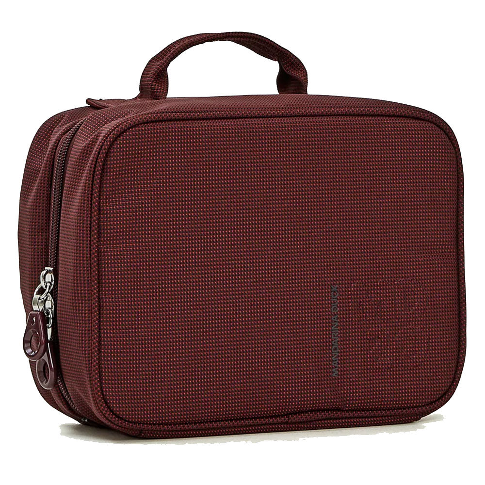 Kulturbeutel MANDARINA DUCK aus Stoff Farbe Sin Linea MD20