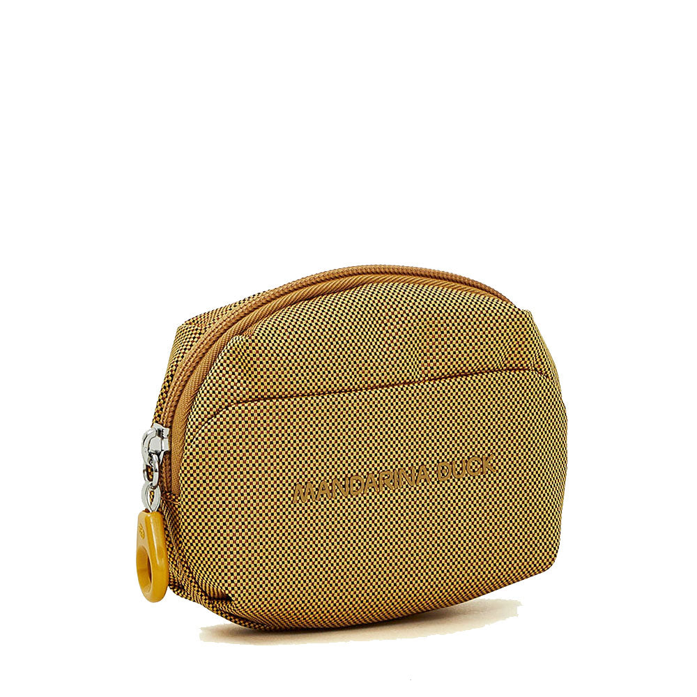 Damen-Schlüsselanhänger MANDARINA DUCK Linie MD20 aus Stoff in Farbe Amber