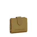 Portacarte Donna Small MANDARINA DUCK linea MD20 in Tessuto colore Amber