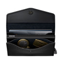 Porta Carte con Clip SECRID linea Envelope Matte in Pelle Black con RFID