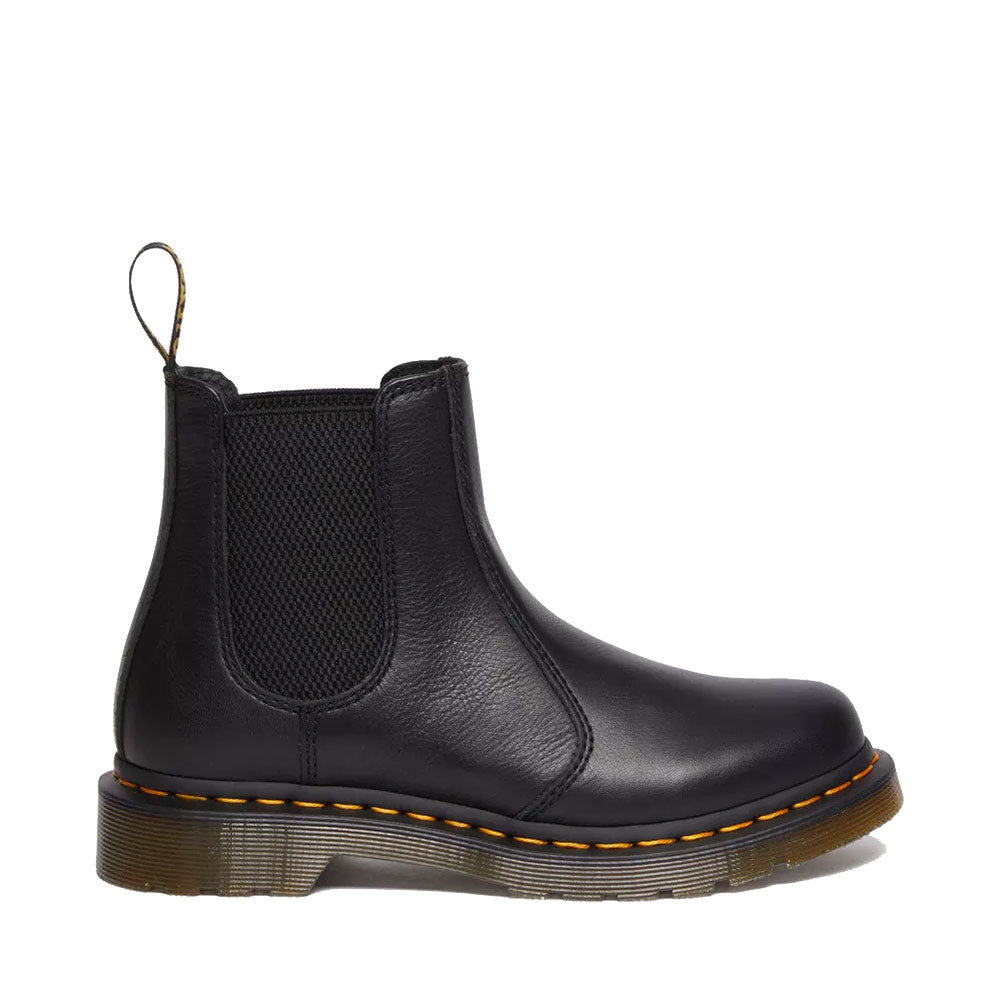 Scarpe DR. MARTENS Stivaletti Chelsea linea 2976 in Pelle Virginia Nera