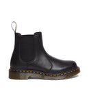 Scarpe DR. MARTENS Stivaletti Chelsea linea 2976 in Pelle Virginia Nera