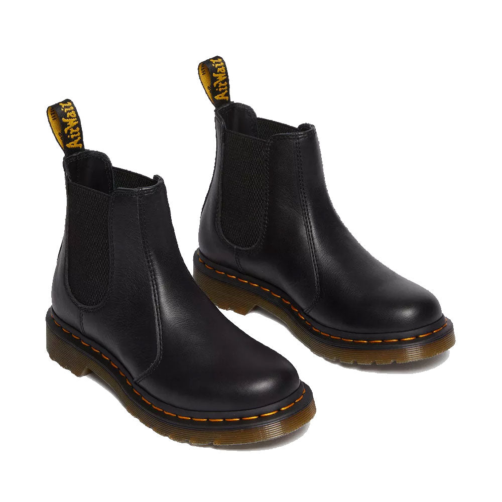 Scarpe DR. MARTENS Stivaletti Chelsea linea 2976 in Pelle Virginia Nera