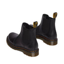 Scarpe DR. MARTENS Stivaletti Chelsea linea 2976 in Pelle Virginia Nera