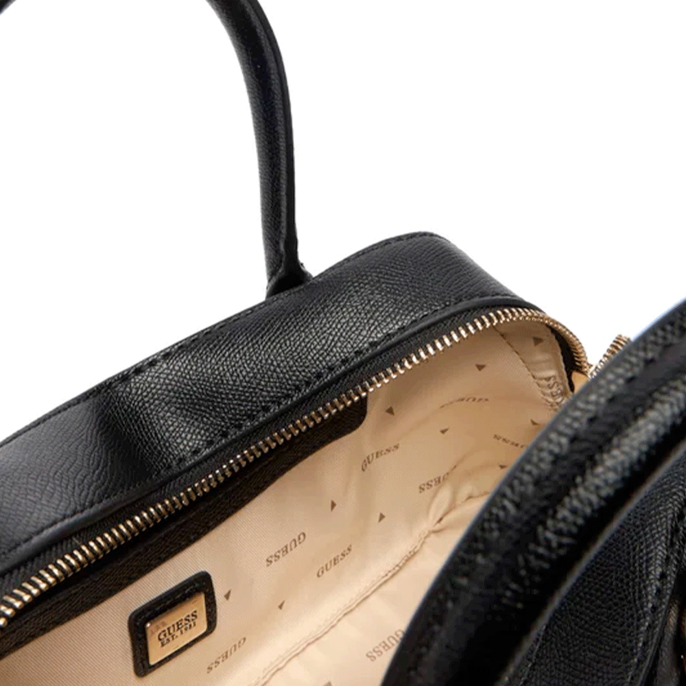 Borsa Donna a Mano GUESS Linea Davina colore Nero