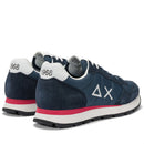 Scarpe Uomo Sun68 Sneakers Tom Solid Navy Blue