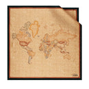 Foulard 90 x 90 cm 1A Classe Alviero Martini in Seta stampa Geo Classic e Nero 3190