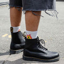 Scarpe Uomo DR. MARTENS Stivali linea 1460 Pascal Ambassador in Pelle Nera