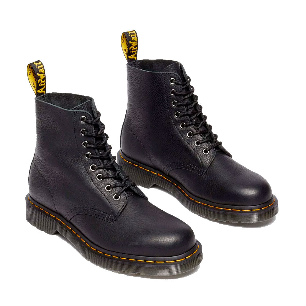 Scarpe Uomo DR. MARTENS Stivali linea 1460 Pascal Ambassador in Pelle Nera