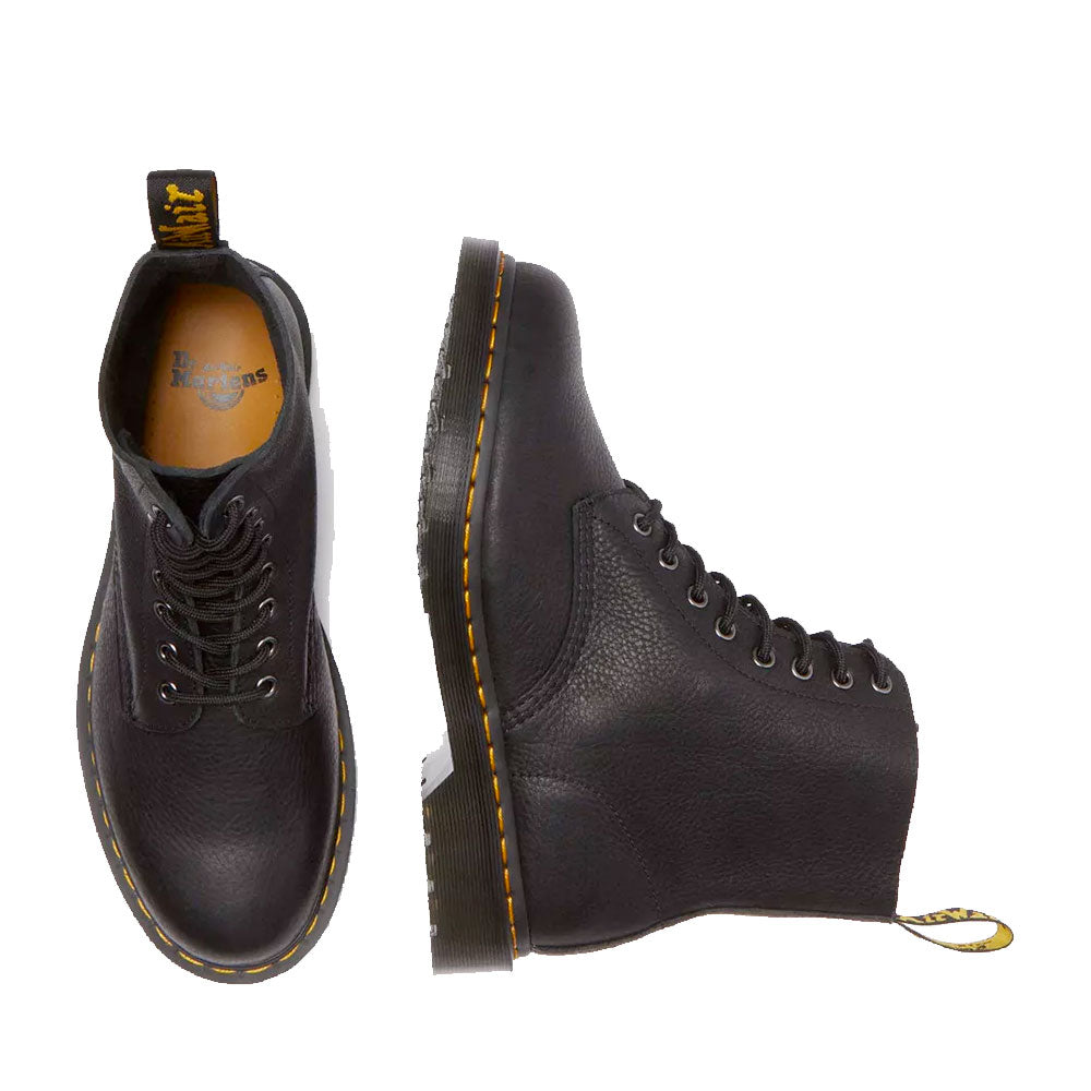 Scarpe Uomo DR. MARTENS Stivali linea 1460 Pascal Ambassador in Pelle Nera