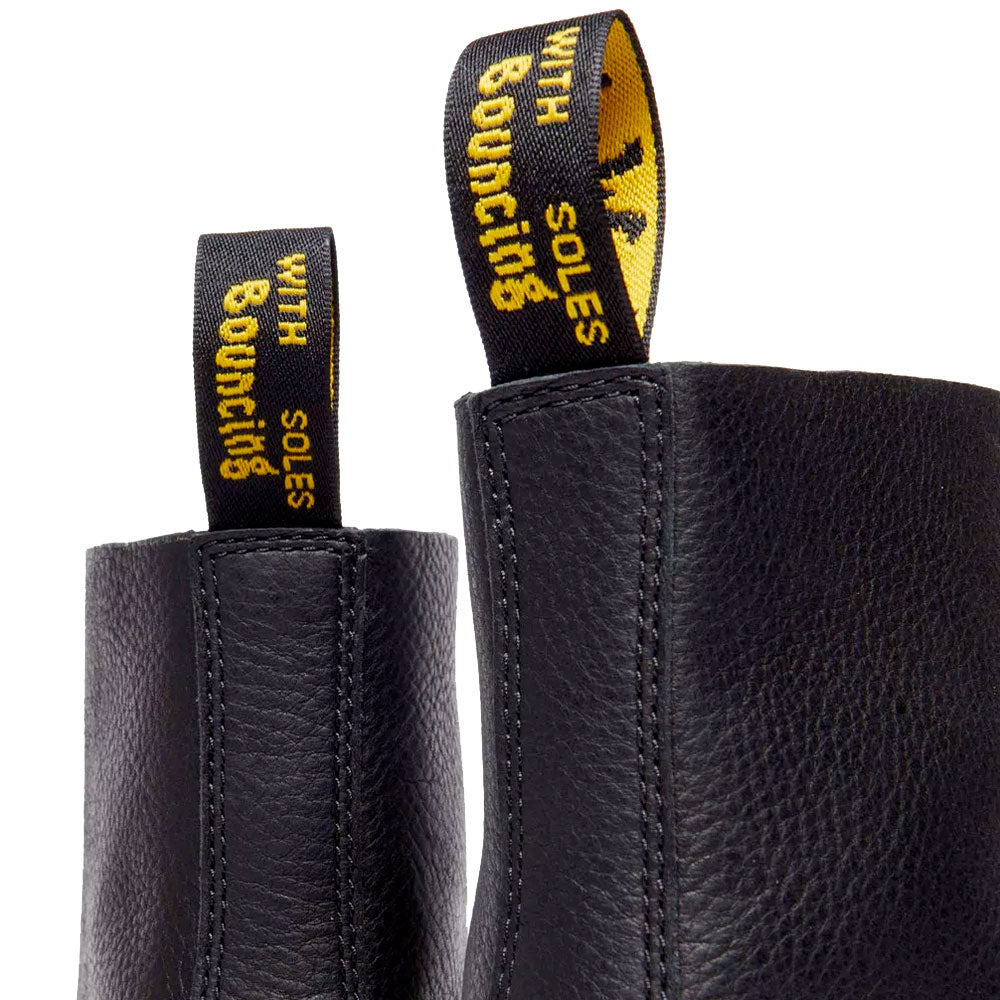 Scarpe Uomo DR. MARTENS Stivali linea 1460 Pascal Ambassador in Pelle Nera