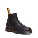 Scarpe Uomo DR. MARTENS Stivaletti Chelsea linea 2976 in Pelle Ambassador Nera