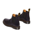 Scarpe Uomo DR. MARTENS Stivaletti Chelsea linea 2976 in Pelle Ambassador Nera